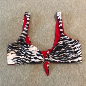 Savage swim Billie bikini top